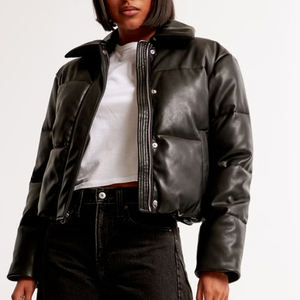 แจ็กเก็ตหนังแท้สำหรับผู้หญิงแจ็กเก็ตหนังแท้ดีไซน์คลาสสิก2025 - Product Image 6