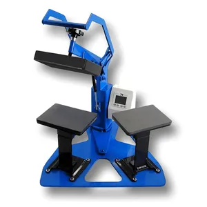 Prensa de etiquetas doble Geo Knight DK8T Digital Knight de alta eficiencia de 6" x 8" - Product Image 2