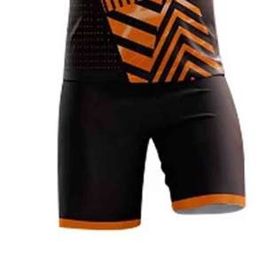 ชุดเสื้อฟุตบอลชุดเสื้อฟุตบอลผ้าโพลีเอสเตอร์แห้งเร็วระบายอากาศออกแบบเองได้ตามต้องการผลิตจากโรงงาน - Product Image 6