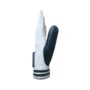 Guantes de Golf Blancos de Cuero Perforado, Guantes Deportivos para Mano Izquierda, para Entrenamiento con Palo de Golf - Product Image 3