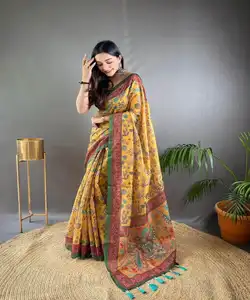 Saree Grandeur: Collection de vêtements de fête et de mariage-Options à bas prix, embrassant la tradition indienne avec une touche de glamour.