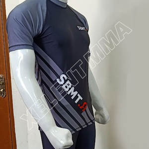 Mma Rushguard Custom <b>Rash</b> <b>Guard</b> Mma <b>Rash</b> <b>Guard</b> Customized Fully Sublimation <b>Rash</b> <b>Guards</b> <b>Bjj</b> - Product Image 2