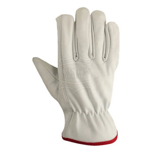 Gants de conducteur en cuir de vachette à la mode en gros d'usine gants de travail en cuir pour le sport et la conduite pour le travail et le sport - Product Image 4
