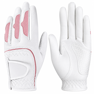 Gants de golf personnalisés OEM de haute qualité avec impression colorée, en cuir PU, protection UV, pour hommes, vêtements de sport - Product Image 4