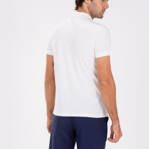 100% algodón de alta calidad con diseño personalizado y logotipo personalizado Camisetas de polo de golf Camisetas de polo transpirables personalizadas de talla grande para hombres - Product Image 3