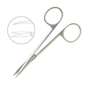 กรรไกรผ่าตัด tenotomy 4-5นิ้ว (10-12.7ซม.) กรรไกรผ่าตัดพร้อมใบมีดสแตนเลสตรง/โค้งแหล่งจ่ายไฟด้วยมือ - Product Image 5