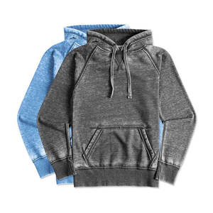 2026 vente chaude Vintage surdimensionné hommes coton acide pierre lavage sweats à capuche dans un style unique et la meilleure qualité - Product Image 2