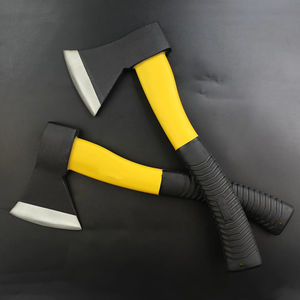 Hacha Portátil de Fibra con Mango, Multifuncional para Hogar y Exteriores, Hacha de Camping para Cortar Leña, Fabricada por OEM - Product Image 3