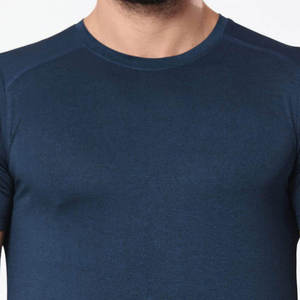 High Quality Custom Style Casual Plain Short Sleeve Men 100% Cotton Plus Size T Shirts for Sale <b>Weight</b> T-Shirts for Adult - Product Image 6