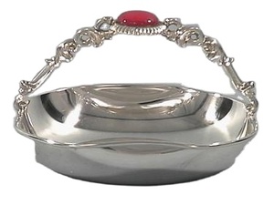 ชามผลไม้โลหะ/ชามผลไม้/ชามผลไม้สำหรับโรงแรมเครื่องใช้บนโต๊ะอาหารชามอาหารผักเครื่องครัวผลิตภัณฑ์อาหารปลอดภัยชามเดินทาง - Product Image 3