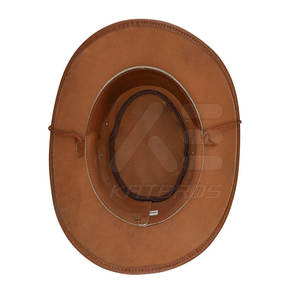 Service OEM Meilleures ventes Chapeaux en cuir Nouveau design Chapeaux en cuir Marque privée Chapeaux en cuir à vendre - Product Image 4