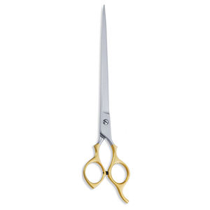 Ciseaux de toilettage pour animaux de compagnie de meilleure qualité Finition polonaise Manche doré Ciseaux en acier inoxydable de qualité chirurgicale - Product Image 6