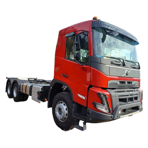 Nuevo Camión Pesado Diésel FMX 500 6x4 Euro 5, Automático, 451-500HP, Capacidad 31-40T, Volante a la Izquierda, Cámara Trasera 360° - Product Image 1