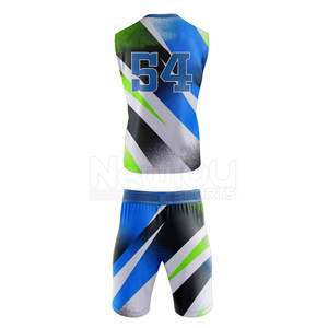 Uniforme de Entrenamiento 7 contra 7, Precio al por Mayor, Hecho en Pakistán, la Mejor Calidad, Uniforme 7 contra 7 para Hombre - Product Image 3