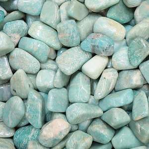 Wholesale Natural Amazonite Tumbled Stones Polished Green <b>Healing</b> Crystals Loose Gemstones for Jewelry & Decor Gift - Product Image 6