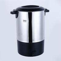Appareil de cuisine en acier inoxydable, bouilloire électrique, chauffe-eau, bouilloire à eau pour Shabbat pour les Juifs