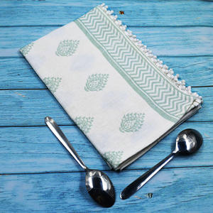 High Quality Ultra Soft Linen Hand <b>Towels</b> Quick Dry Absorbent Plain Style Set Indian Manufacturers Wholesale Cheap Bulk Price - Product Image 2