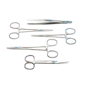 Juego de instrumentos de Cirugía General Juego de instrumentos básicos menores Instrumentos quirúrgicos de acero inoxidable de grado alemán de alta calidad - Product Image 3