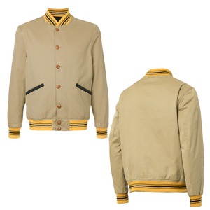 เสื้อแจ็กเก็ตบอมเบอร์ใส่ได้ทั้งชายและหญิงผ้าแคนวาสกันน้ำมีฮู้ดคอตั้ง - Product Image 2