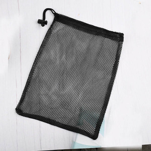 Drawstring <b>Mesh</b> <b>Bags</b> Custom Logo Reusable Breathable Storage Pouch Lightweight Durable Organizer Dustproof Travel Packing <b>Bag</b> - Product Image 6