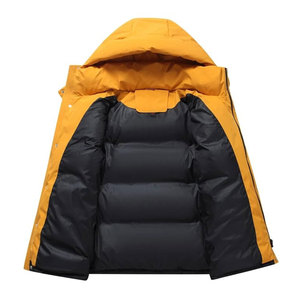 Wholesale Clothing Custom <b>Men</b> Women <b>Summer</b> Parka Casual Windproof Puffer <b>Jacket</b> Manufacture High Quality - Product Image 3