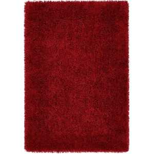 Chicago Red Shaggy <b>Area</b> <b>Rug</b> <b>Set</b> - Product Image 2