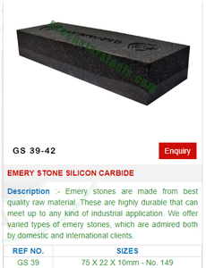 EMERY STONE-Estacas y herramientas de mano - Product Image 2