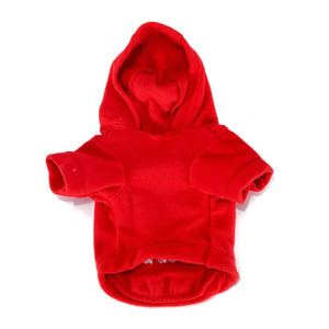 เสื้อฮู้ดสำหรับสุนัขไซส์ XL สีกรมท่าเสื้อมีฮู้ดพิมพ์ลายสีครีม - Product Image 5