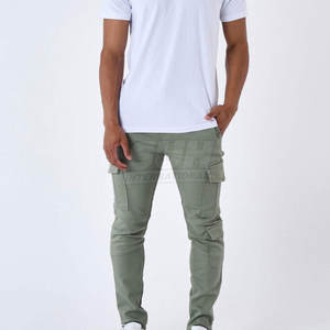 กางเกงคาร์โก้ผู้ชายแบบลำลองน้ำหนักเบา ยี่ห้อไพรเวทเลเบล ดีไซน์กระเป๋าหลายช่อง ระบายอากาศได้ดีและแห้งเร็ว - Product Image 4