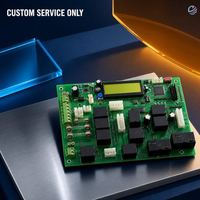 Servicio de ensamblaje de placas de circuito impreso, fabricación de PCB multicapa personalizadas, muestreo, ensamblaje SMT DIP, soporte de producción OEM ODM