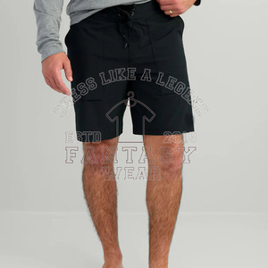 FANTASY WEAR OEM 2026 Pantalones Cortos de Playa Elásticos para Hombre, Secado Rápido, Casuales, Traje de Baño de Verano con Logotipo Personalizado - Product Image 1