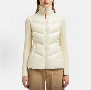 แจ็กเก็ตขนเป็ดระบายอากาศได้ดีแบบลำลองของผู้หญิงใหม่ฤดูหนาวหรูหราไนล่อนกันน้ำกันรอยยับกลางแจ้งเดินป่าปีนเขา - Product Image 5