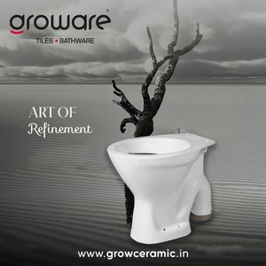 เครื่องสุขภัณฑ์ทำจากตู้เก็บน้ำเซรามิกแบบมีกับดักของ ews S - Product Image 4