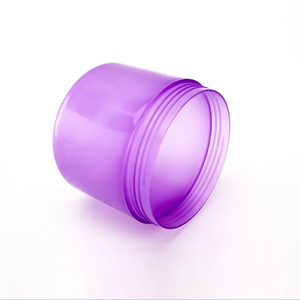 Vente en gros de bocaux ronds en plastique PET/PP/ABS de haute qualité de 300ml avec couvercles pour emballage cosmétique de marque Pavico - Product Image 2