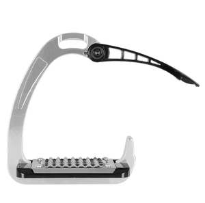 Suministros Veterinarios para Equitación, Estribo de Seguridad de Aluminio Alupro para Pista de Equitación, Par de Estribos Antideslizantes, Equipo de Protección de Tobillo Ecuestre - Product Image 2