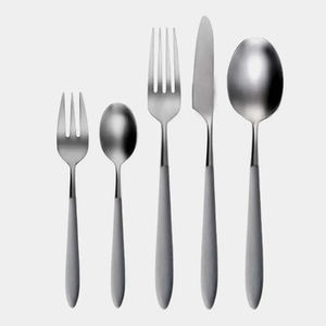 Juego de Cubiertos de Plata de Alta Calidad, Cuchillo, Tenedor y Cuchara Premium, Perfecto para el Hogar, Restaurantes, Hoteles y Eventos, de la India - Product Image 4