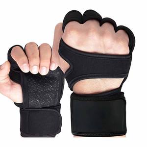 Gants d'entraînement de fitness pour salle de sport, unisexe, couleur personnalisée, avec support pour le poignet, gants d'entraînement - Product Image 1