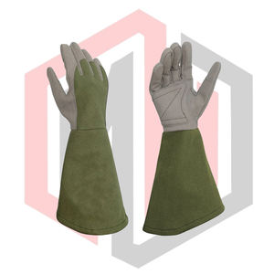Leather Gardening <b>Gloves</b> for Men & Women Safety <b>Work</b> <b>Gloves</b> <b>Waterproof</b> Tear-Resistant Breathable Silicone-Free - Product Image 1