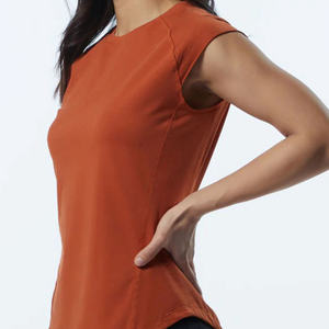 Fille motif 2025 été à manches courtes t-shirts femmes coton solide t-shirt O cou femme décontracté t-shirt mode doux respirant - Product Image 5