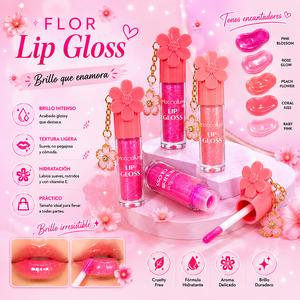 Lucidalabbra Magic Flower Mocoallure con Ciondolo a Forma di Fiore - Product Image 5