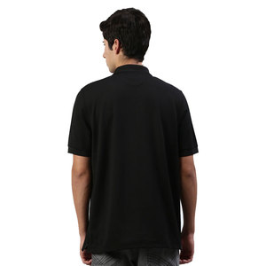Polo personnalisé pour hommes de la société de sécurité NISAR SONS INDUSTRY, manches courtes, logo imprimé, 100% coton, logo brodé - Product Image 5