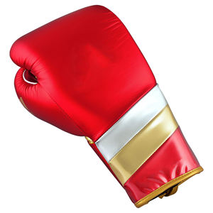 Guantes de Boxeo Profesionales de Primera Calidad 2025 con Cordones, Logotipo Personalizado, Cuero Genuino, Absorción de Humedad, Juego de Guantes de Entrenamiento al por Mayor - Product Image 6