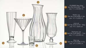 Carafe à eau Tulipe YLAD-5110-1 Pichet à eau Tritan 1500ml, sans BPA, Passe au lave-vaisselle, Exclusivité Espagne Portugal France - Product Image 3
