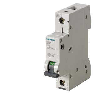 Disyuntores MCB de un solo polo de alta calidad 10A para Siemens 5SL61107RC - Product Image 1