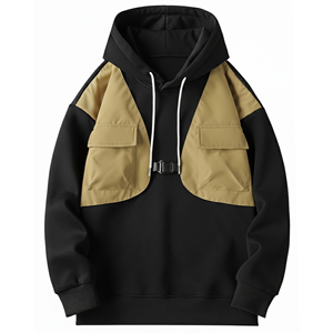 Sudaderas con capucha para hombre de talla grande de alta calidad Ropa informal y de invierno Sudaderas con capucha para hombre Proveedor directo de fábrica Hecho en Pakistán Precio al por mayor - Product Image 1