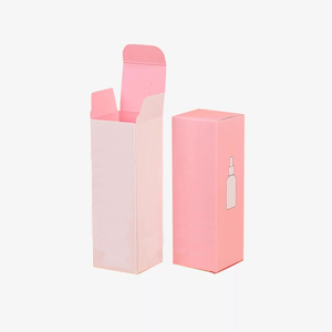 Cajas de embalaje de tarjetas de papel impermeables personalizadas de alta calidad Caja plegable con logotipo de lámina dorada en relieve Offset Logotipo de alta calidad - Product Image 2