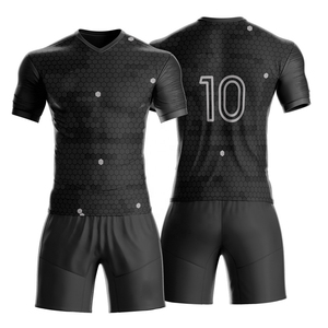 Camiseta de fútbol para hombre superventas 2025, uniforme impreso por sublimación al por mayor - Product Image 5
