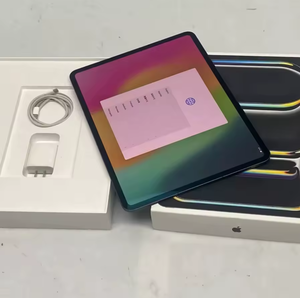Tablet iPad Pro de 13 Pulgadas (M4) 100% Original, Nueva, con Pantalla Ultra Retina XDR, 512 GB, Cámara de 12 MP, Wi-Fi 6E + 5G Celular, IA - Product Image 2