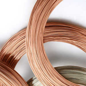 Vente directe d'usine en gros à prix compétitif Fil de cuivre de 0,14 mm Fil de cuivre bon marché Haute pureté 99,9% pour la vente en vrac - Product Image 2