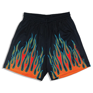 Pantalones Cortos Deportivos de Malla de Diseño con Serigrafía de Alta Calidad al por Mayor, Pantalones Deportivos de Gimnasio para Hombre, Listos para Enviar - Product Image 2